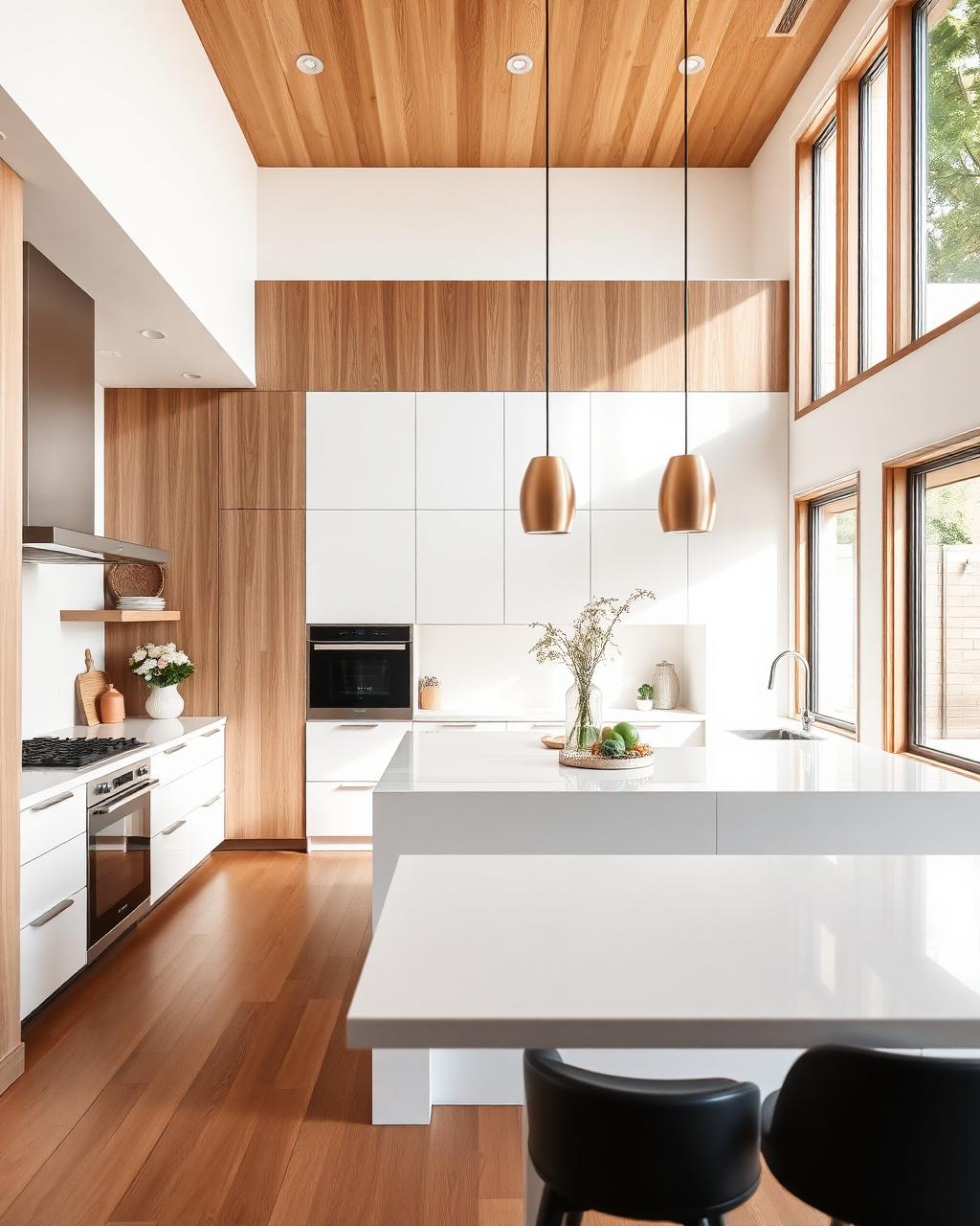 Cuisine rénovée moderne